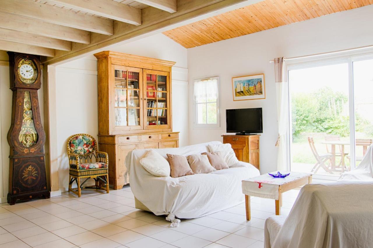 Maison Pour 6 Au Coeur De Saint Martin Zewnętrze zdjęcie