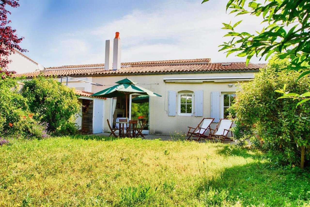 Maison Pour 6 Au Coeur De Saint Martin Zewnętrze zdjęcie