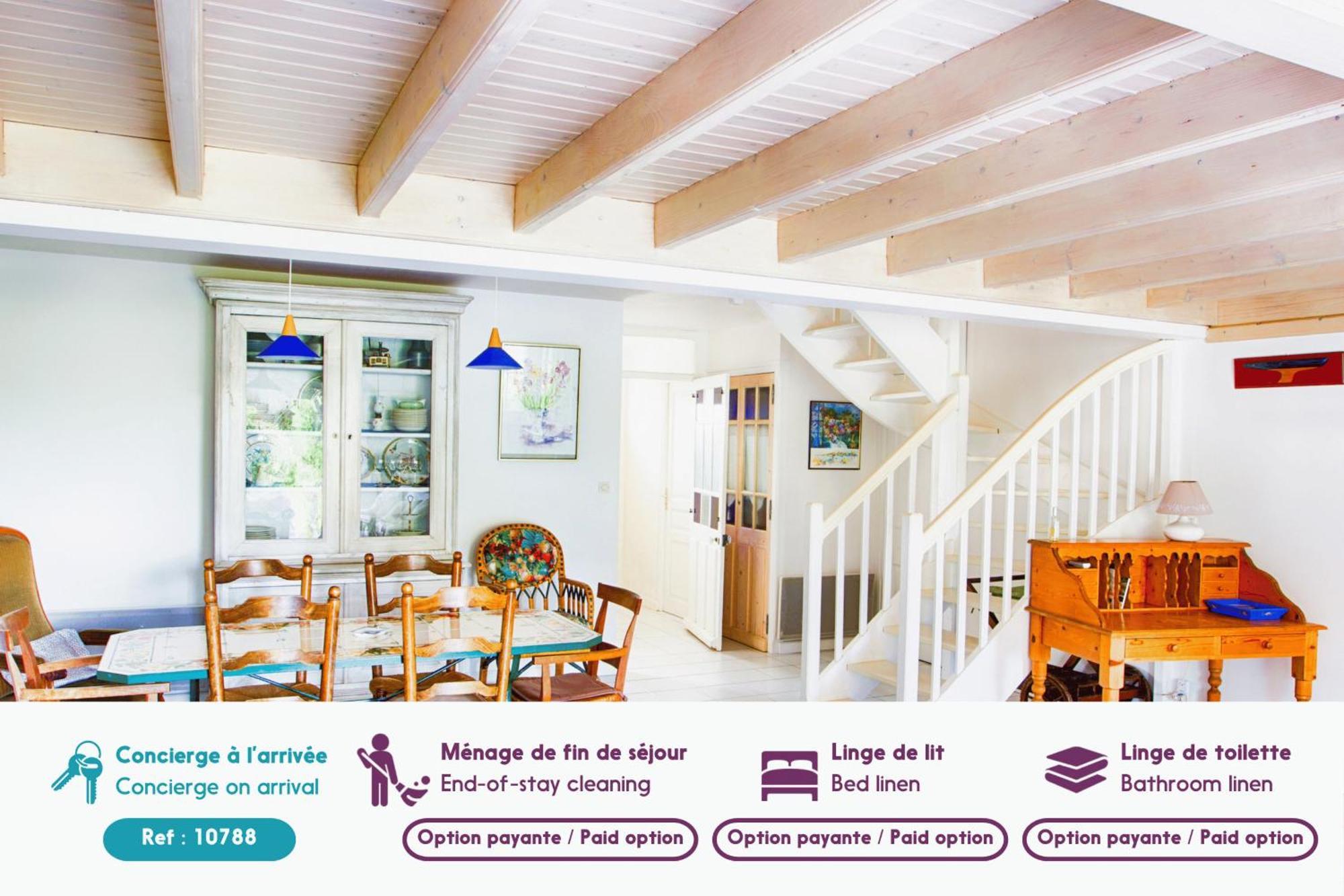Maison Pour 6 Au Coeur De Saint Martin Zewnętrze zdjęcie